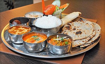 shri bhagwan veg thali